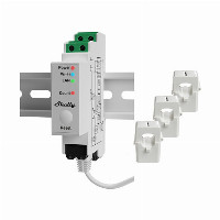Shelly Pro 3EM energy cost meter