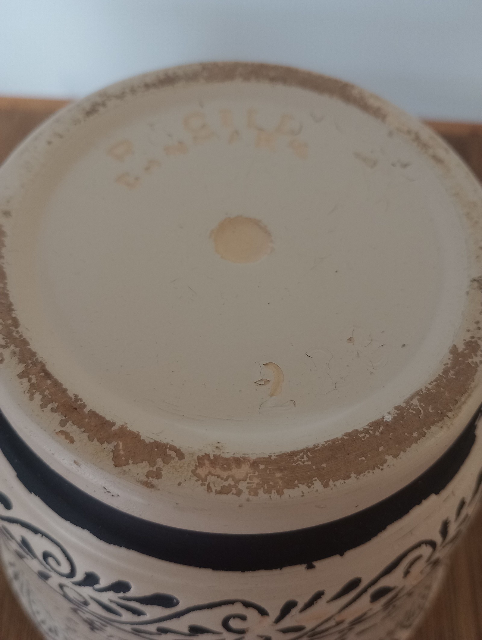 Rogild Danmark Pottery Vase 223 pattern image 4
