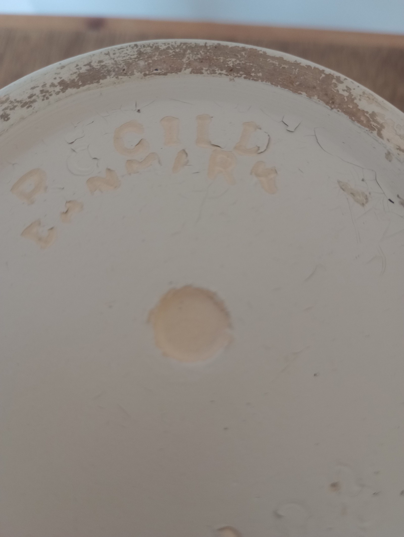 Rogild Danmark Pottery Vase 223 pattern image 5