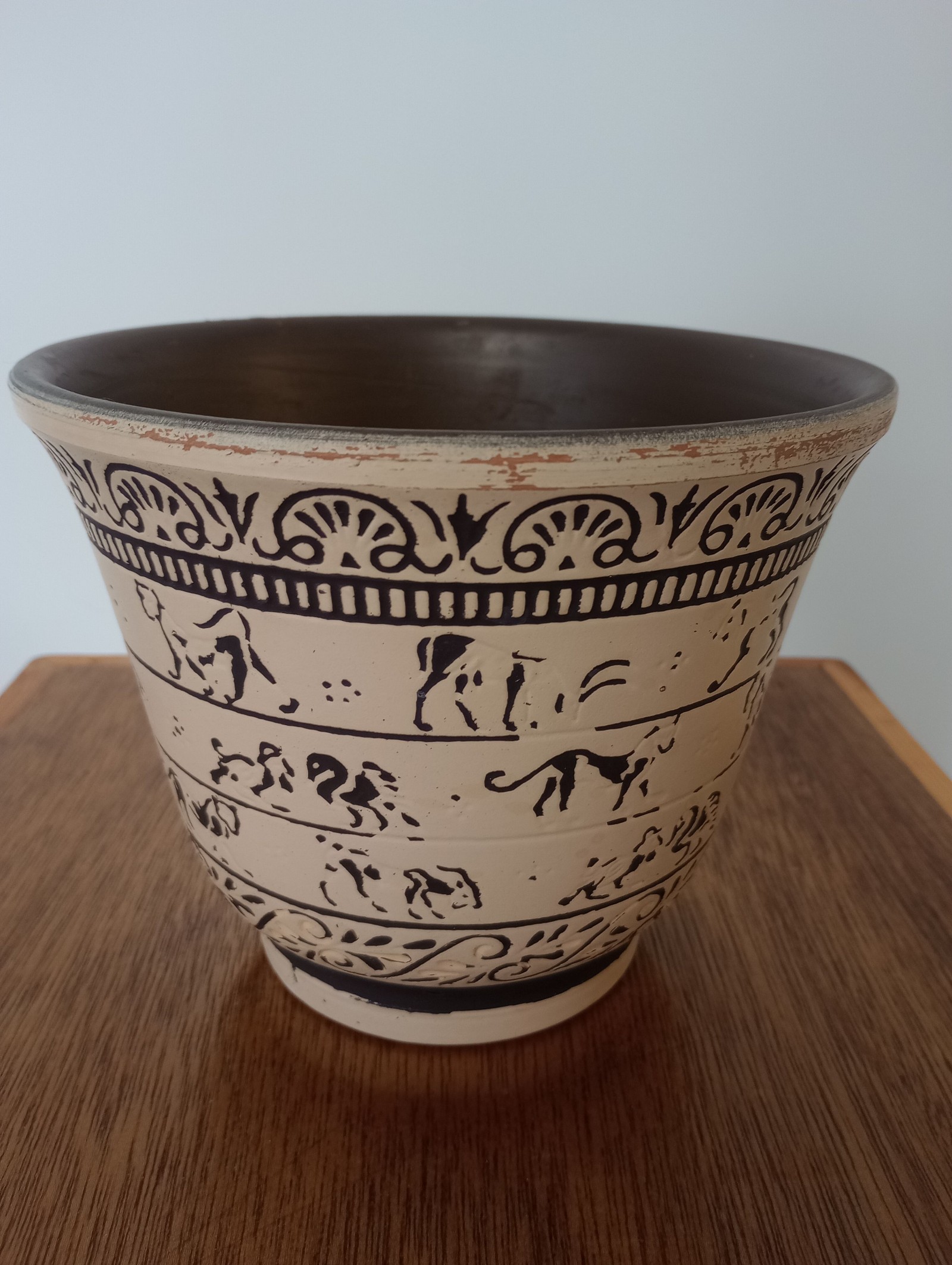 Rogild Danmark Pottery Vase 223 pattern image 3