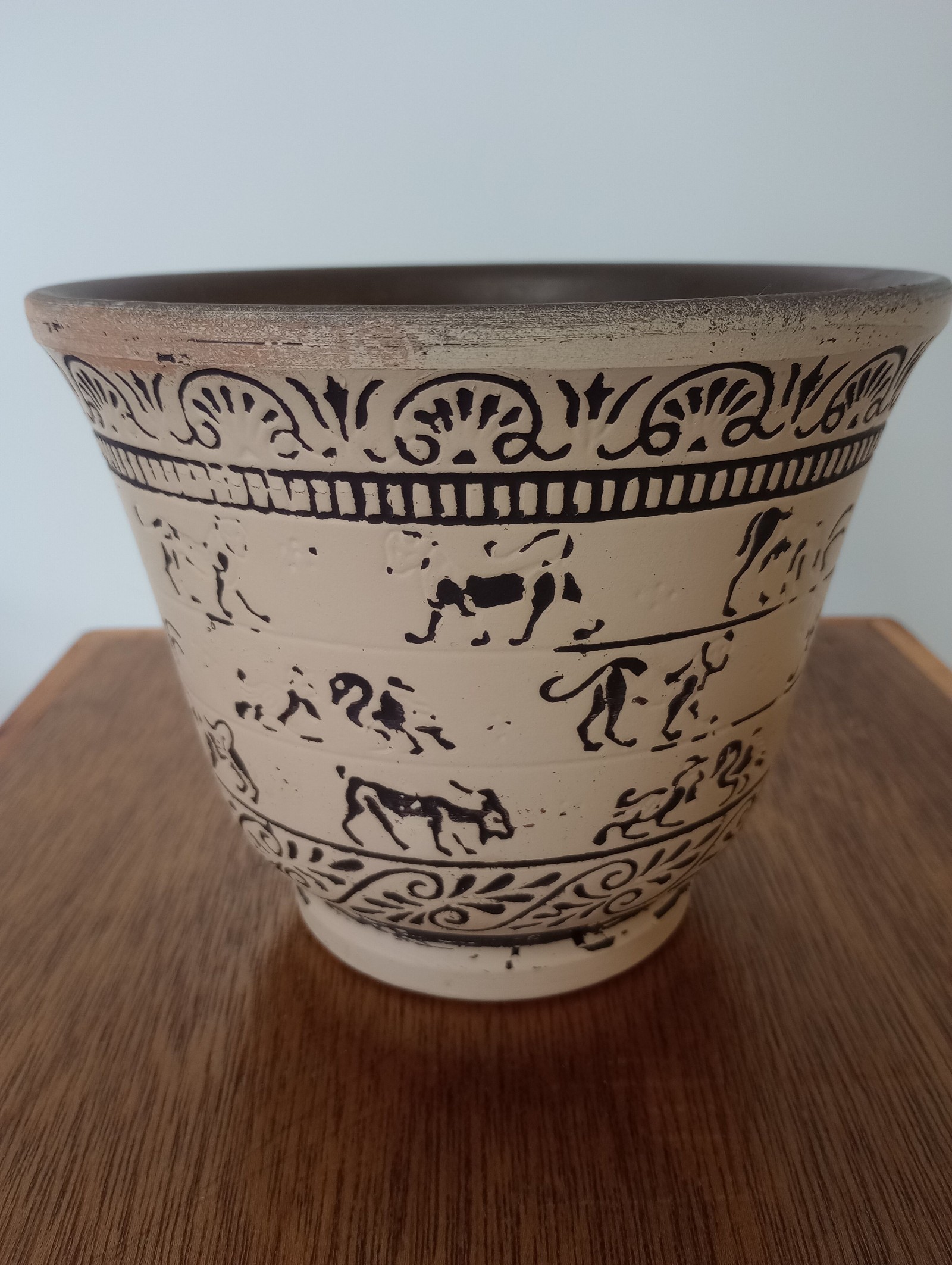 Rogild Danmark Pottery Vase 223 pattern image 6