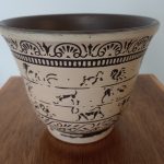 Rogild Danmark Pottery Vase 223 pattern