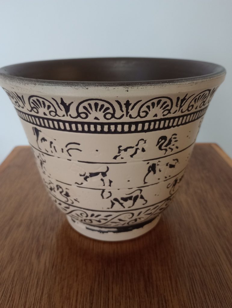 Rogild Danmark Pottery Vase 223 pattern