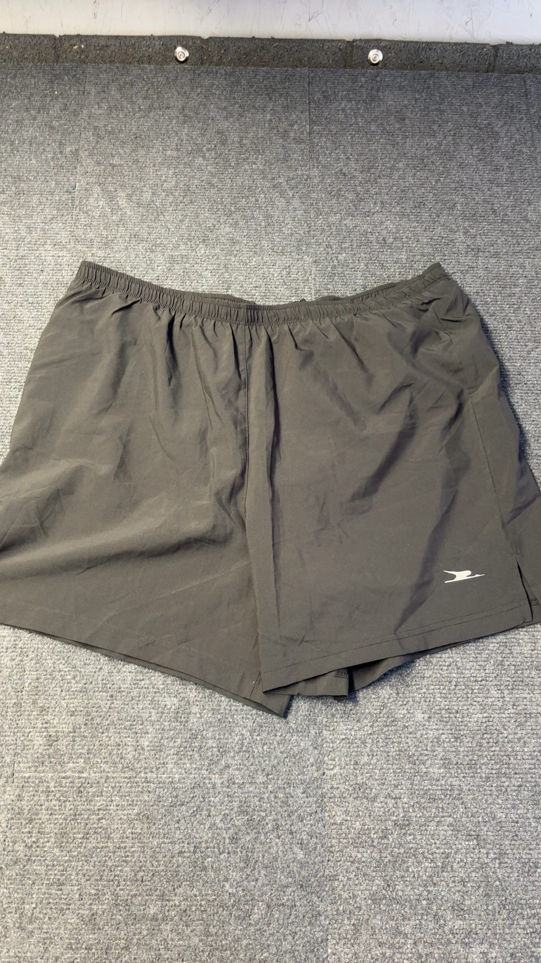 Crane Black Running Shorts X Large Mesh Inner Briefs
