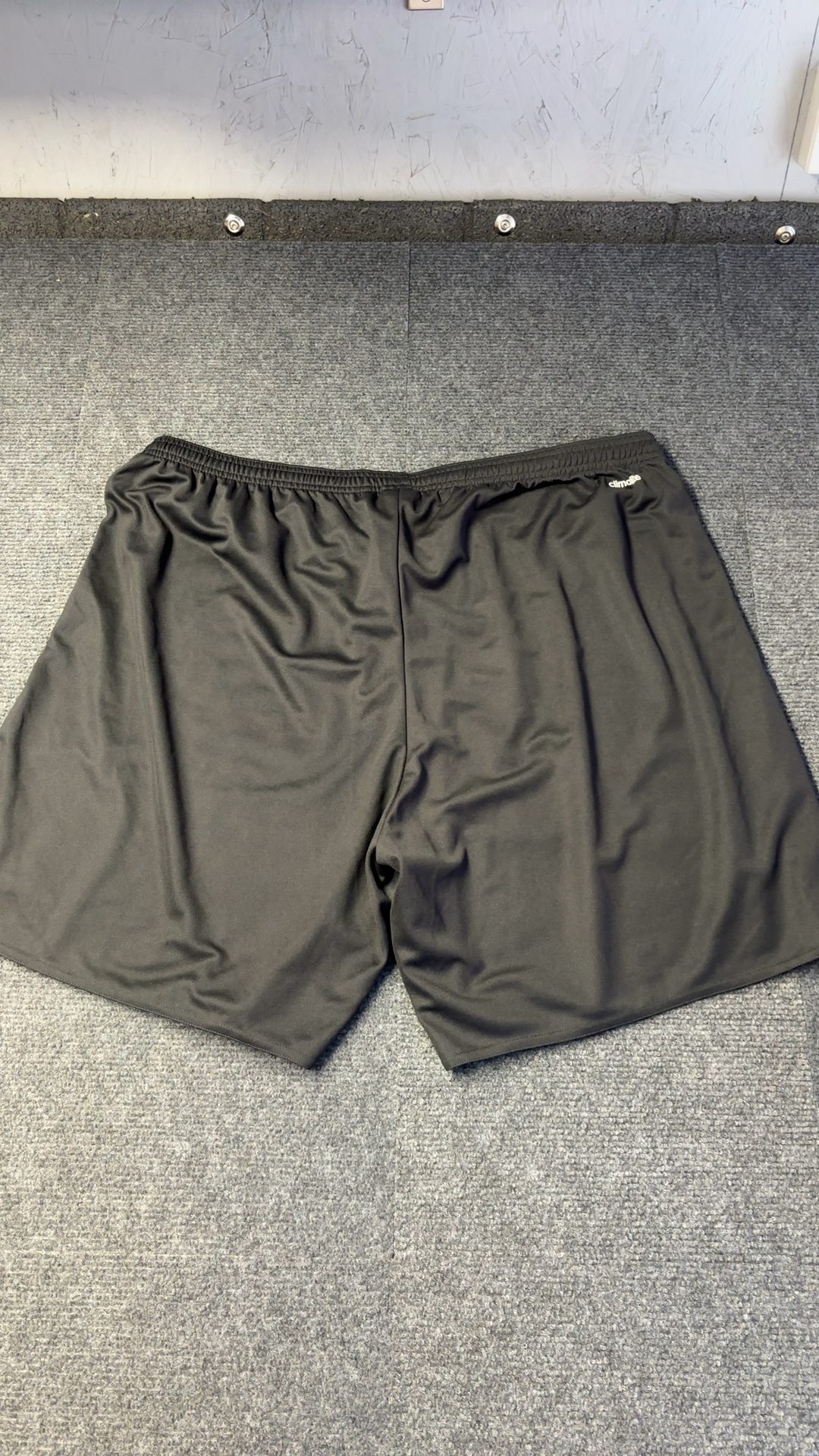 Adidas Black Climate Shorts UK 2XL image 3
