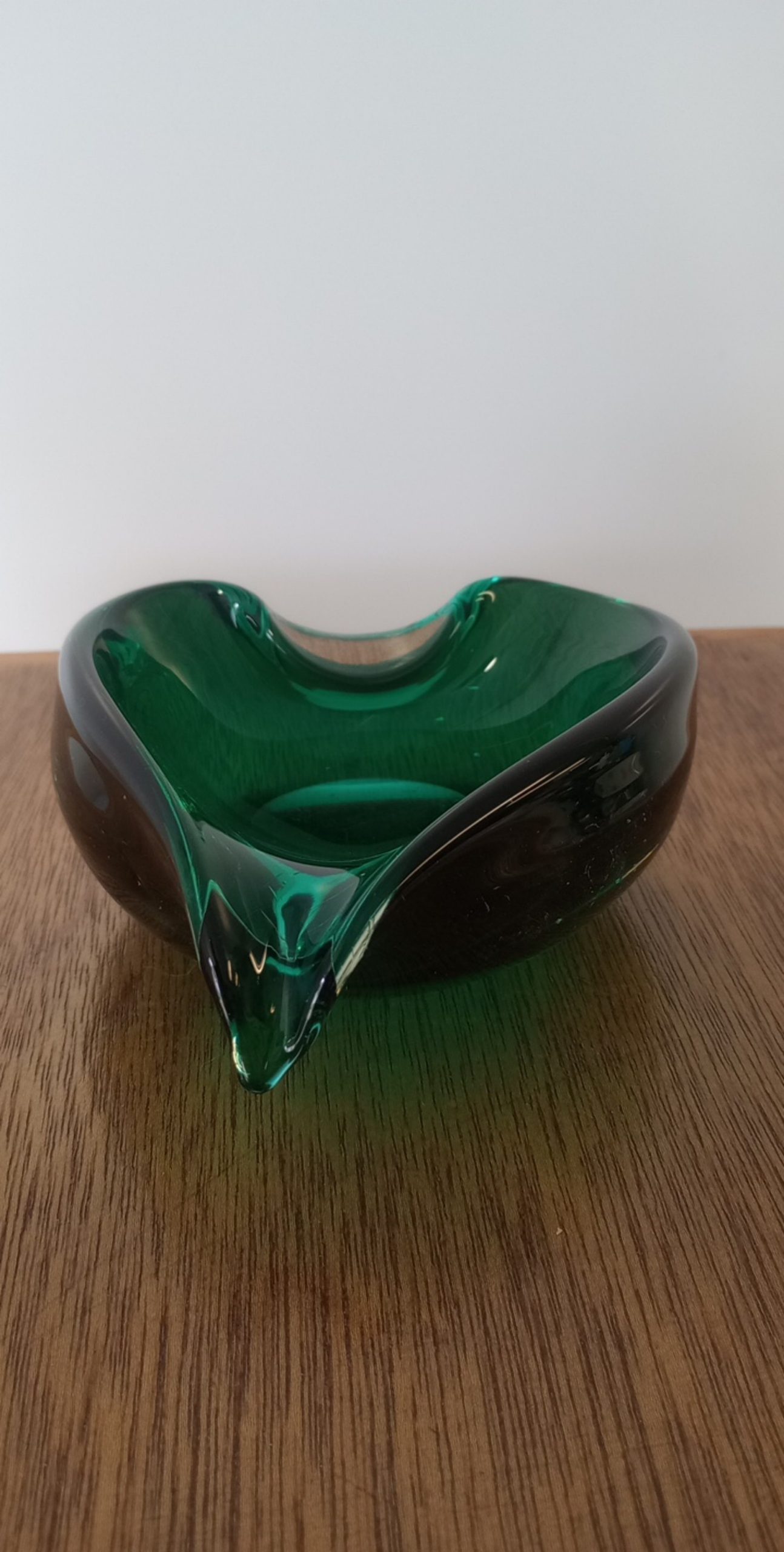 Vintage Green Glass Mortar and Pestle Set image 5