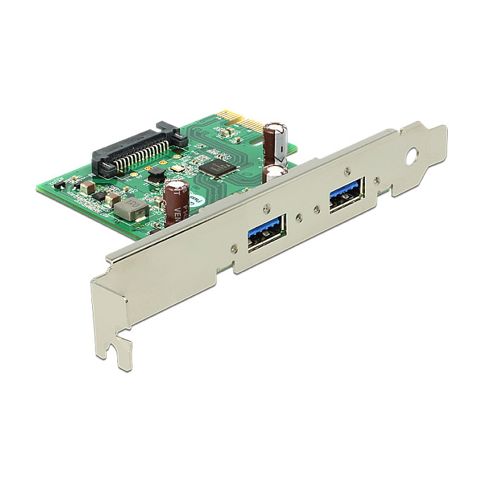 DeLOCK 89391 interface cards/adapter
