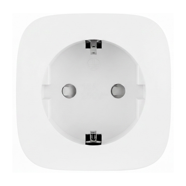 White 16A 250V Electrical Wall Socket Outlet