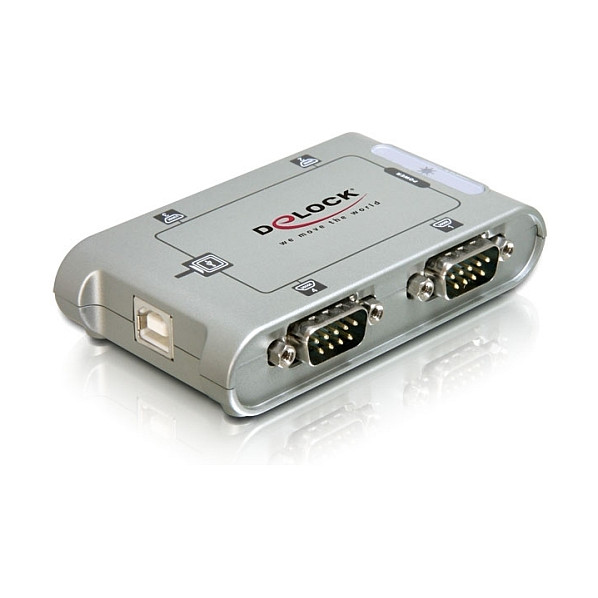 DeLOCK 4 Port USB 2.0 Serial Hub