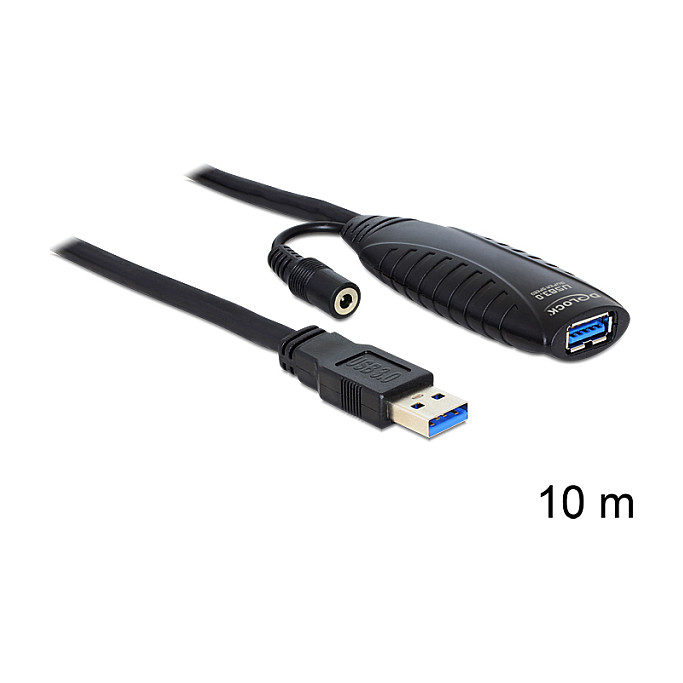 DeLOCK USB3.0-A - USB3.0-A, 10m USB cable