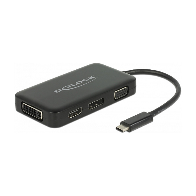 DeLOCK 63929 laptop dock/port replicator
