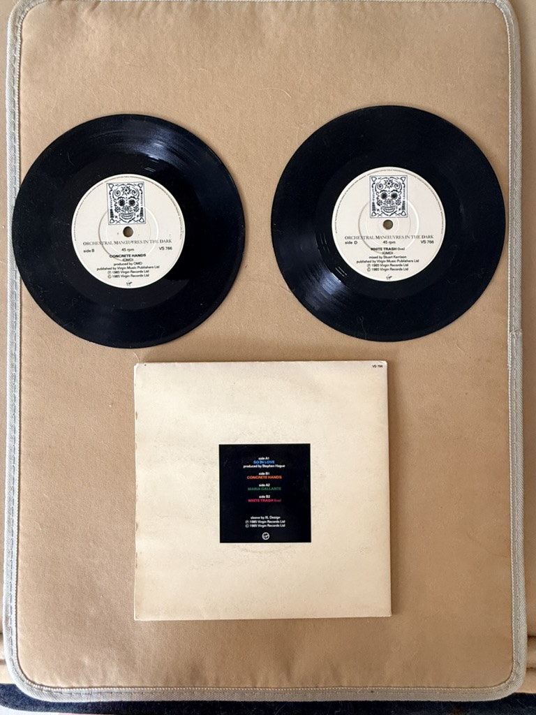 Orchestral Manoeuvres In The Dark So in Love Vinyl 7 inch Single record image 2