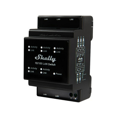 Shelly LAN Switch