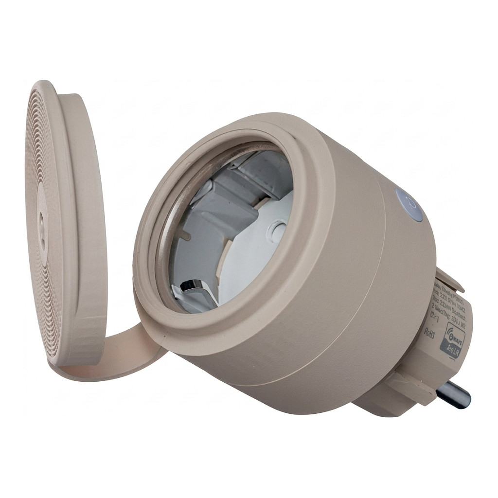 Brennenstuhl Beige Outdoor Socket Timer