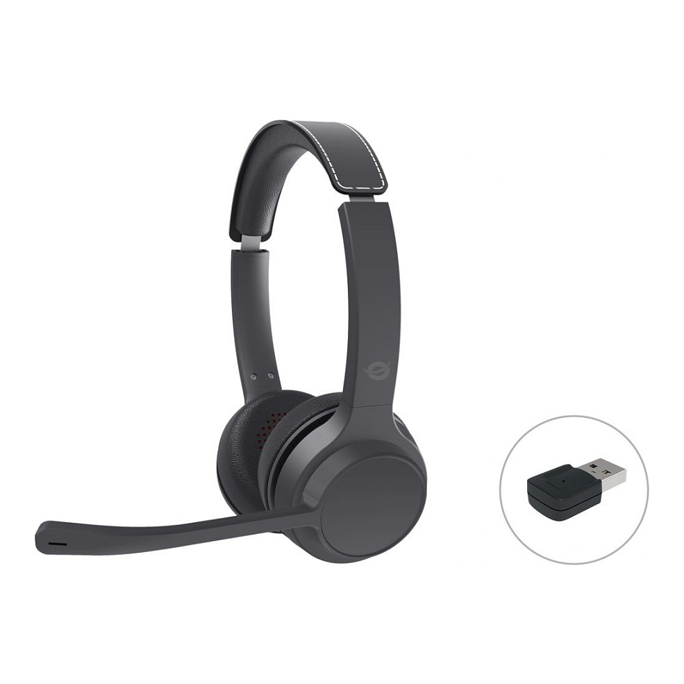 Conceptronic POLONA04BA headphones/headset