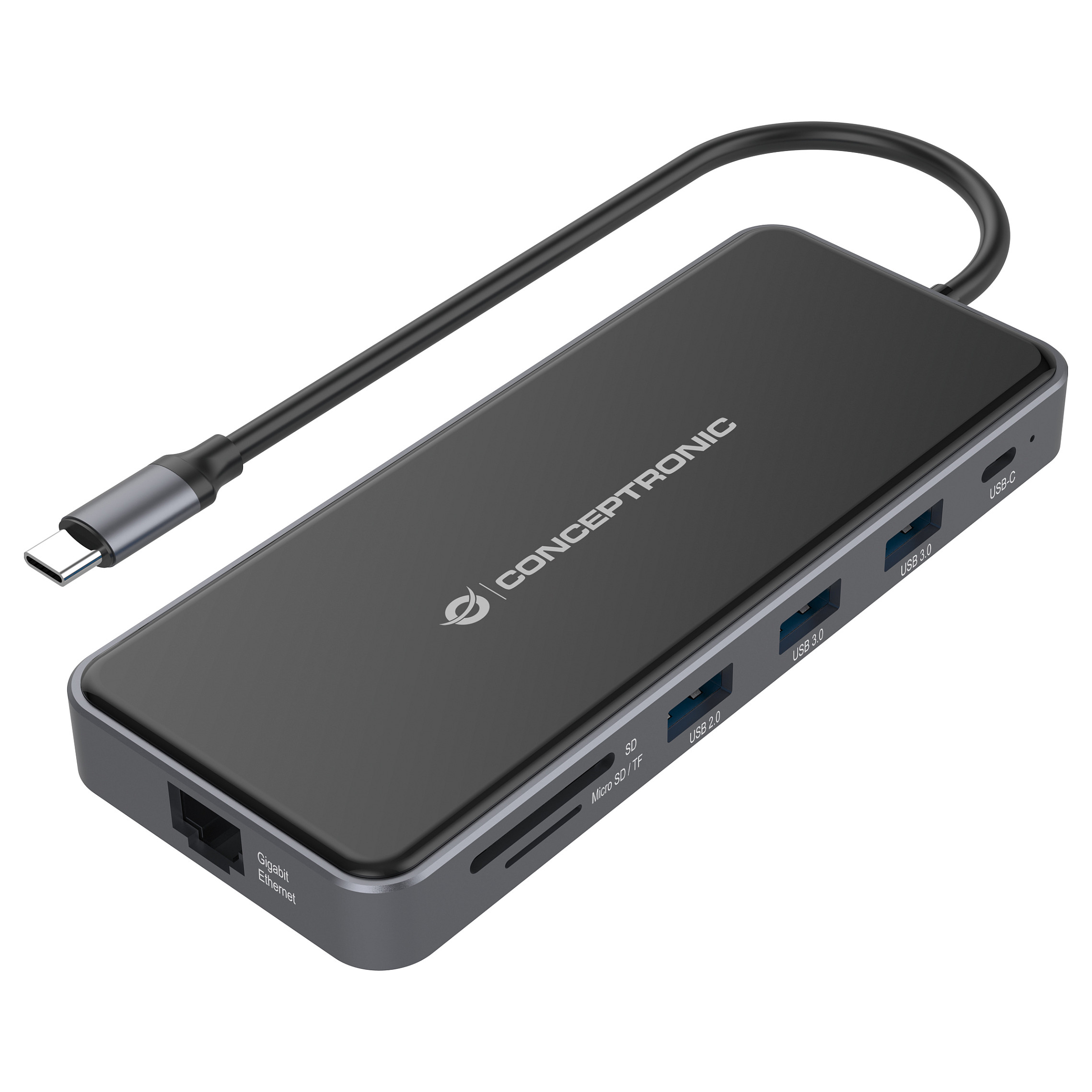 Conceptronic DONN15G laptop dock/port replicator