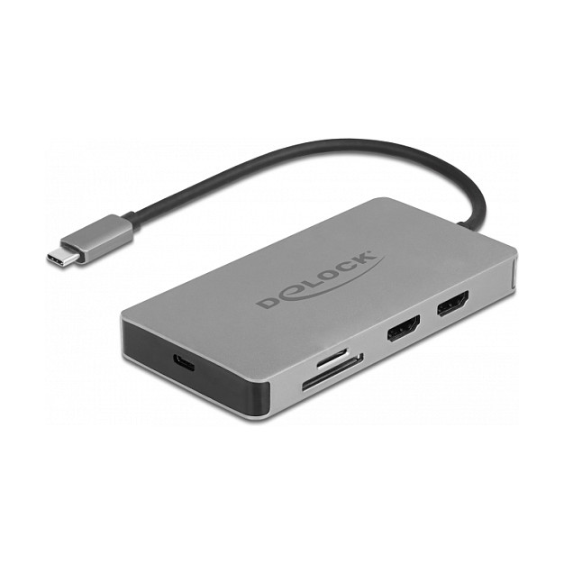 DeLOCK 87004 laptop dock/port replicator