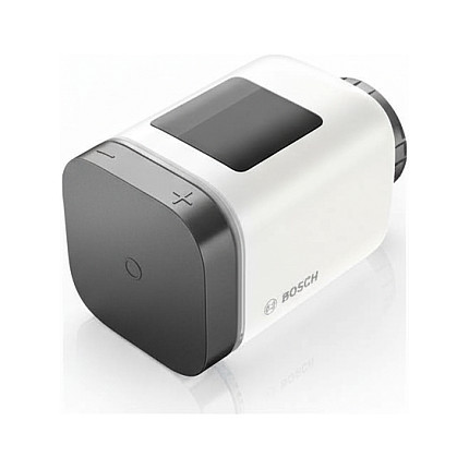 Bosch White & Black Smart Radiator Thermostat