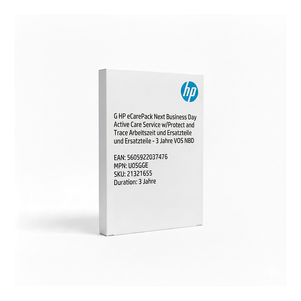 HP G eCarePack Next Business Day Active Care Service 3 Years
