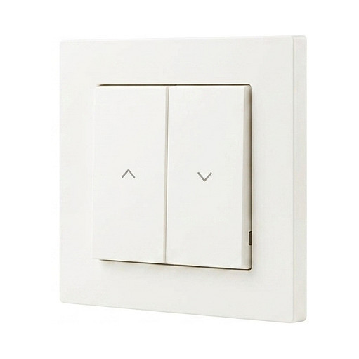 White Wall Mount Light Switch Up & Down