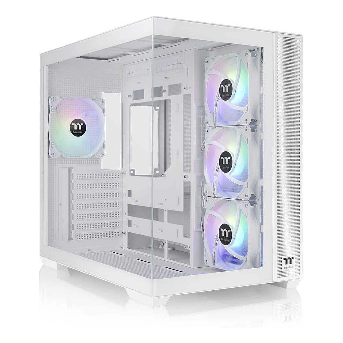Thermaltake View 380 TG ARGB Snow