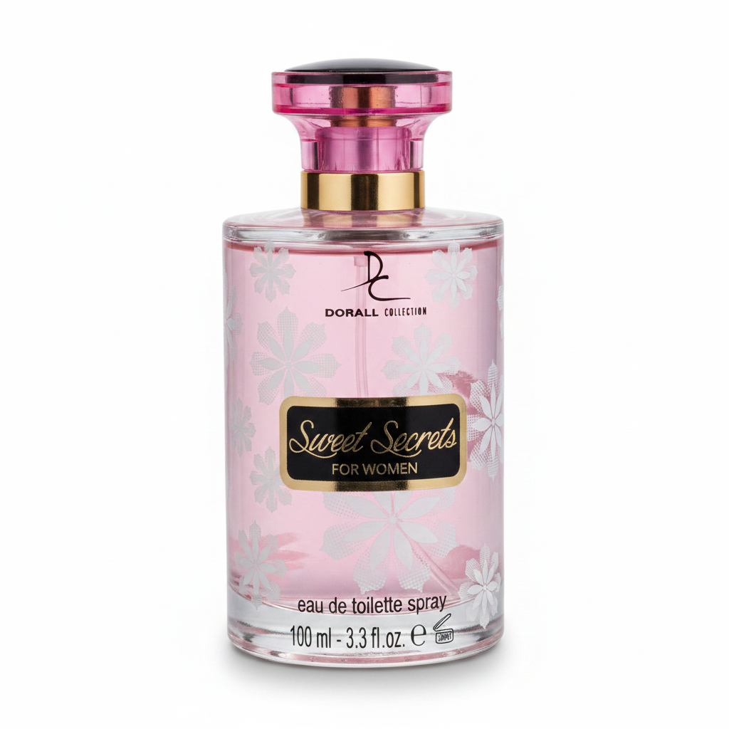 Dorall Collection Pink Sweet Secrets Eau de Toilette 100 ml Women's Perfume
