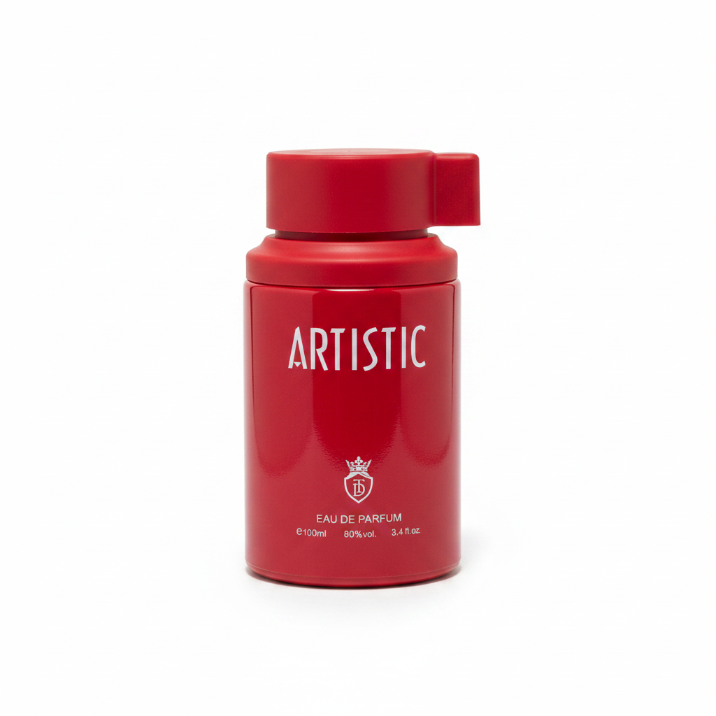 Artistic Red Eau De Parfum 100ml Elegant Fragrance