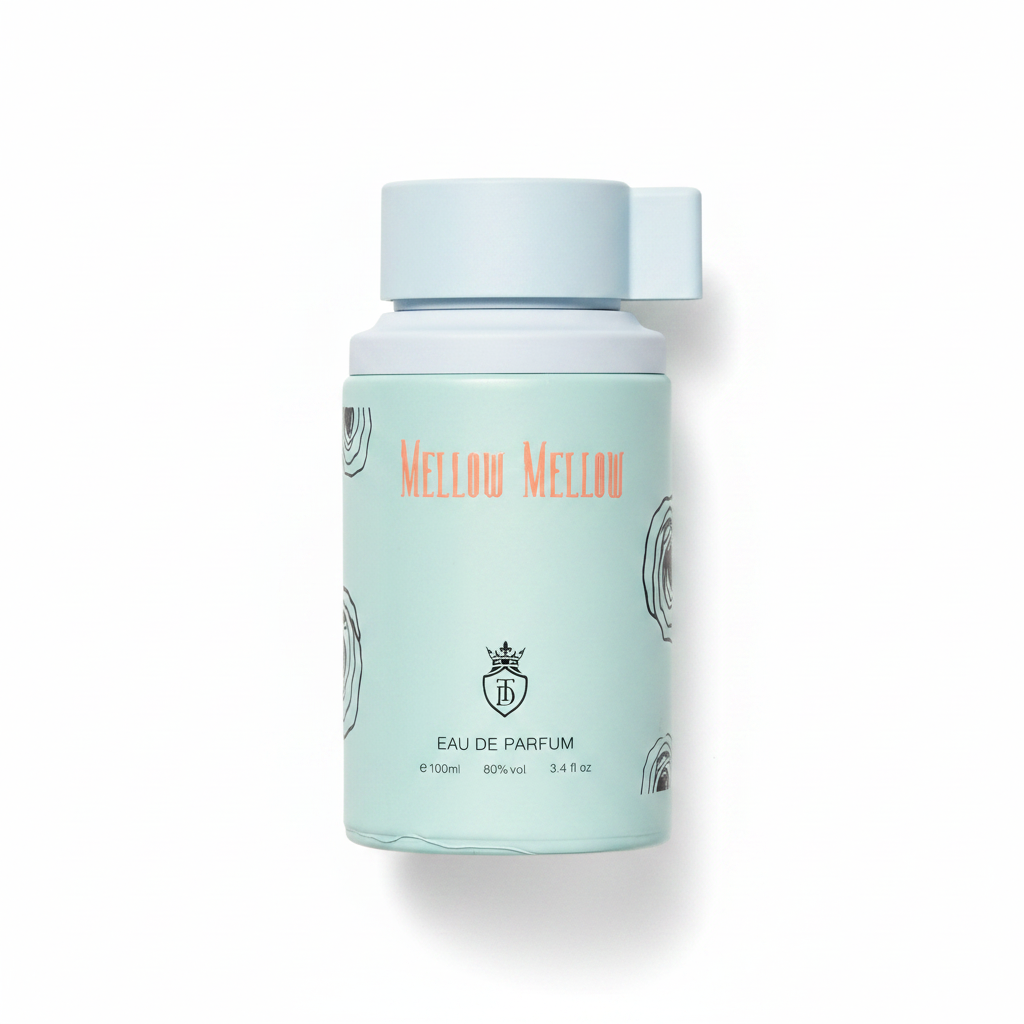 Mellow Mellow Blue Eau de Parfum 100ml Floral Scent