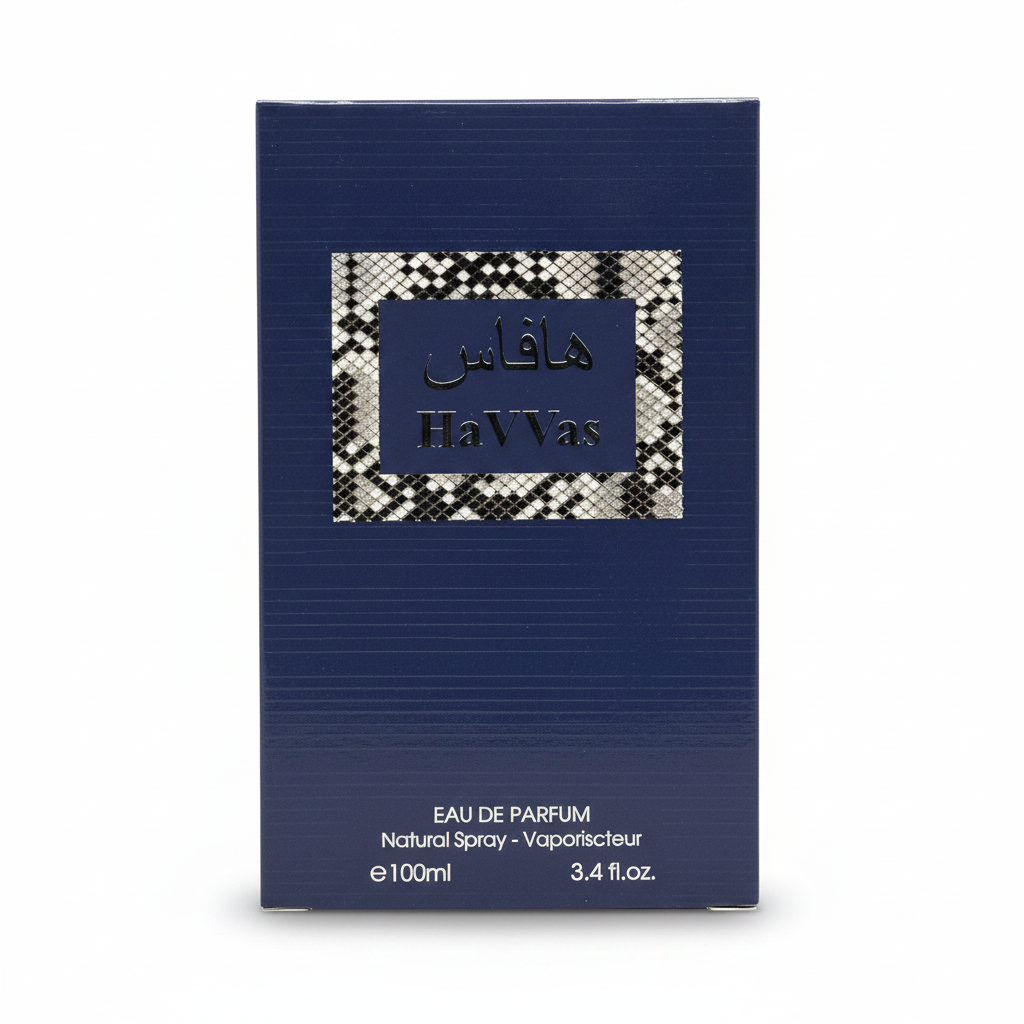 HaVvas Blue Eau de Parfum 100ml Natural Spray image 2