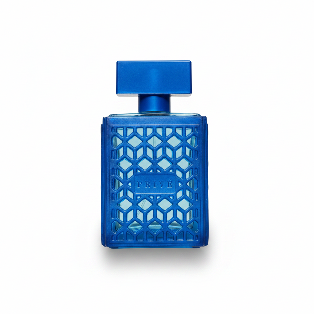 Prive Blue Eau de Parfum 100ml Blue Bottle