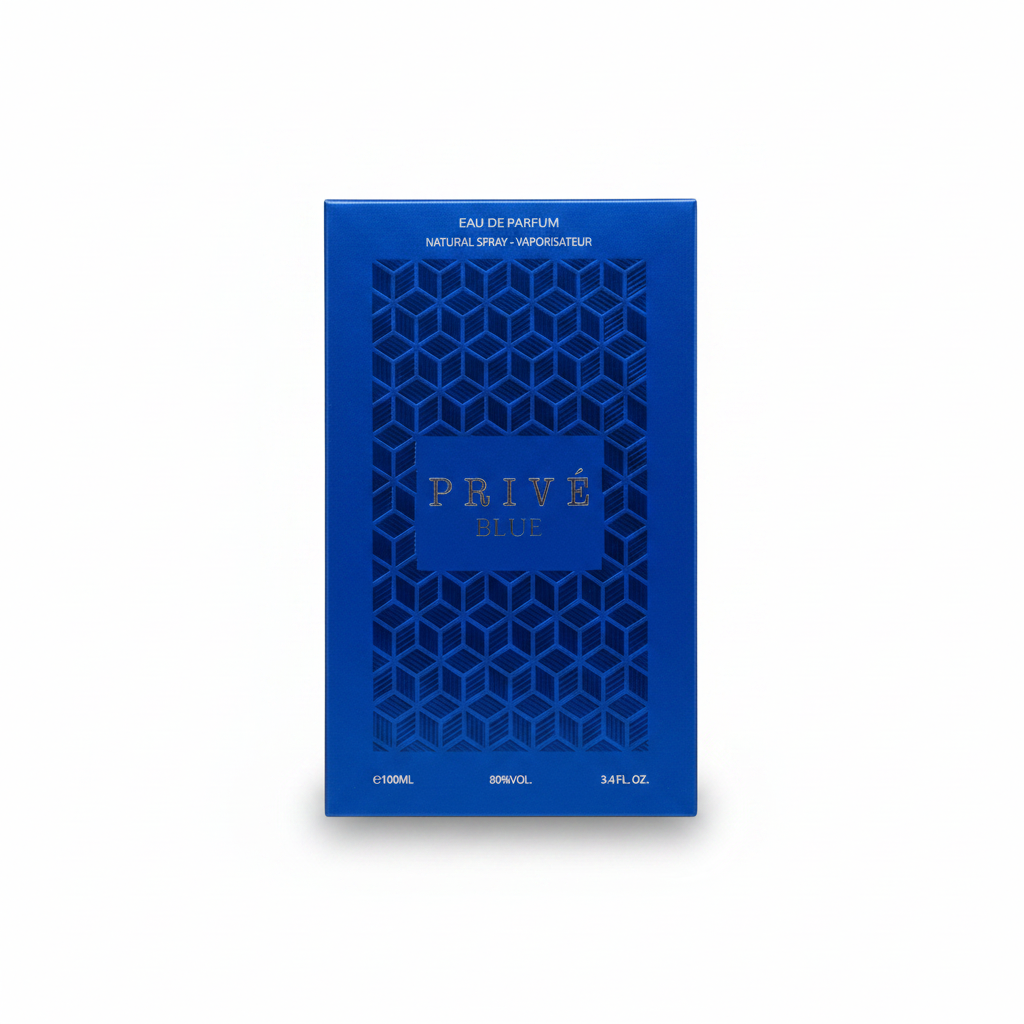 Prive Blue Eau de Parfum 100ml Blue Bottle image 2