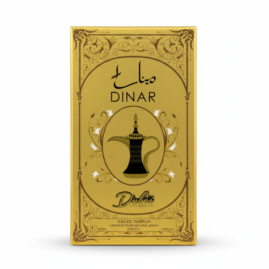 Dinar By Dubai Essences Eau de Parfum 100ml image 2