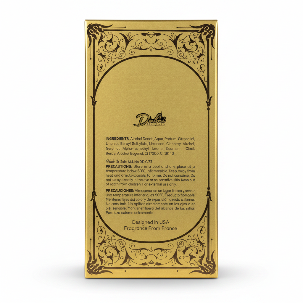 Dinar By Dubai Essences Eau de Parfum 100ml image 3