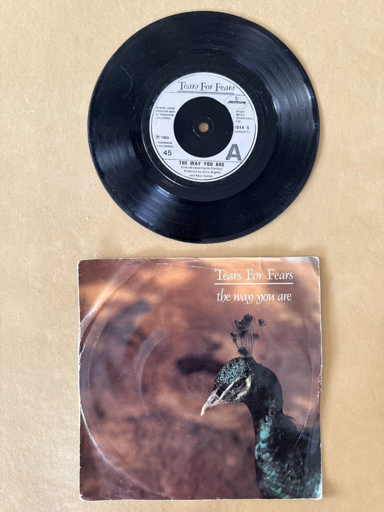 Tears For Fears The Way You Are 7in Vinyl Single Record