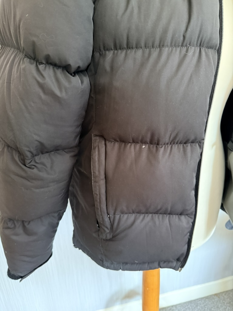 Berghaus Black Puffer Jacket Large 14 Unisex Warm Insulated Coat image 5