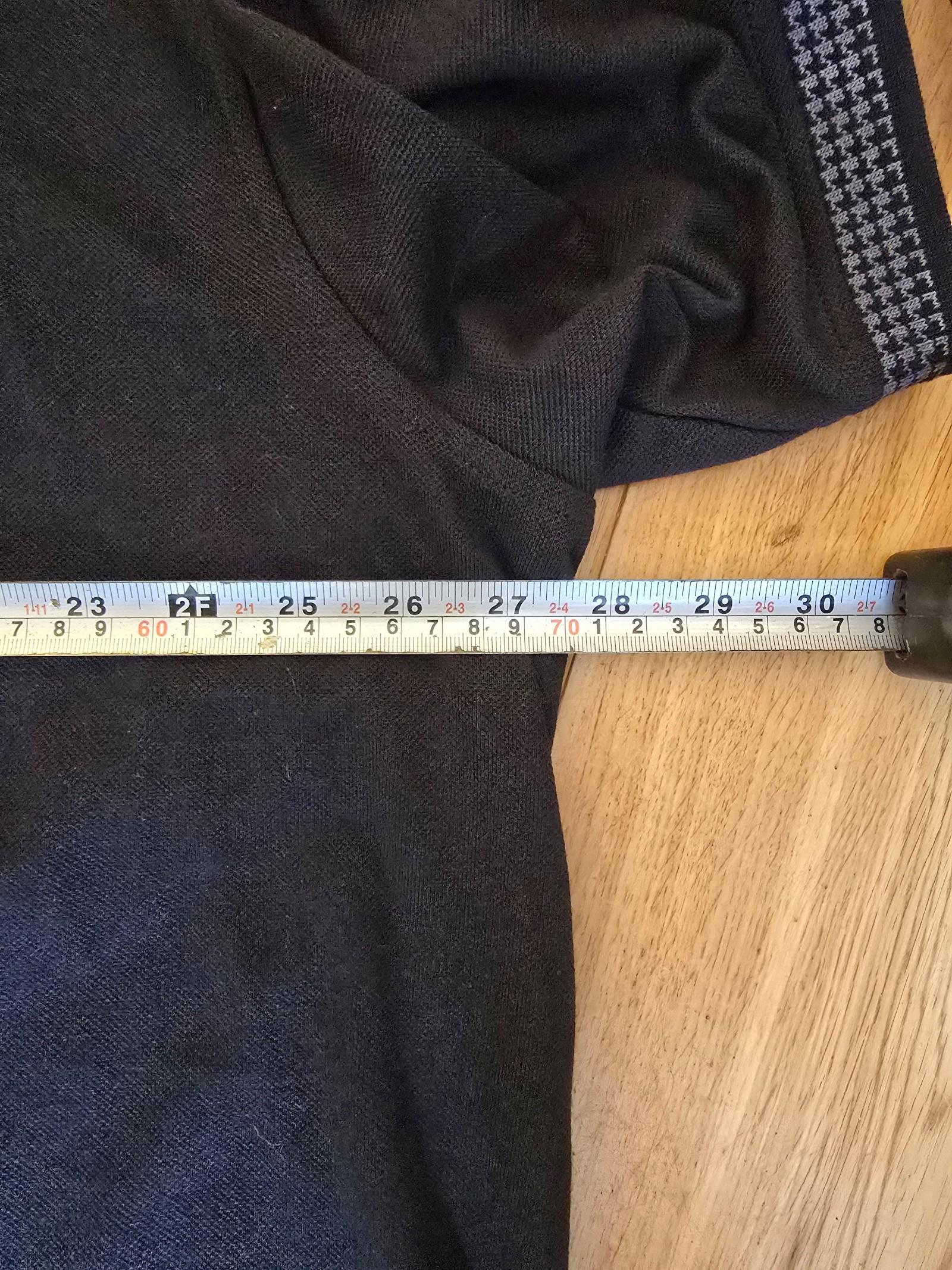 BNWT Guinness Black Polo Shirt 3XL Houndstooth Collar & Sleeve Detail image 4