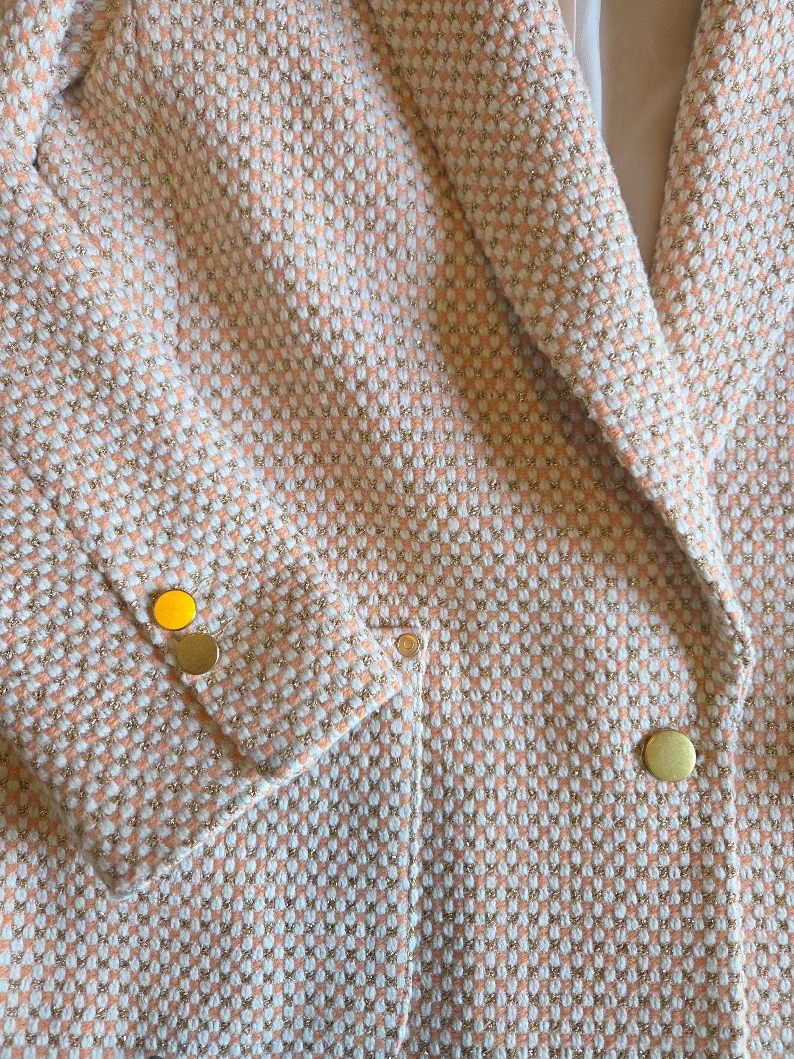 We Are Kindred Tweed Blazer AU 8 image 3