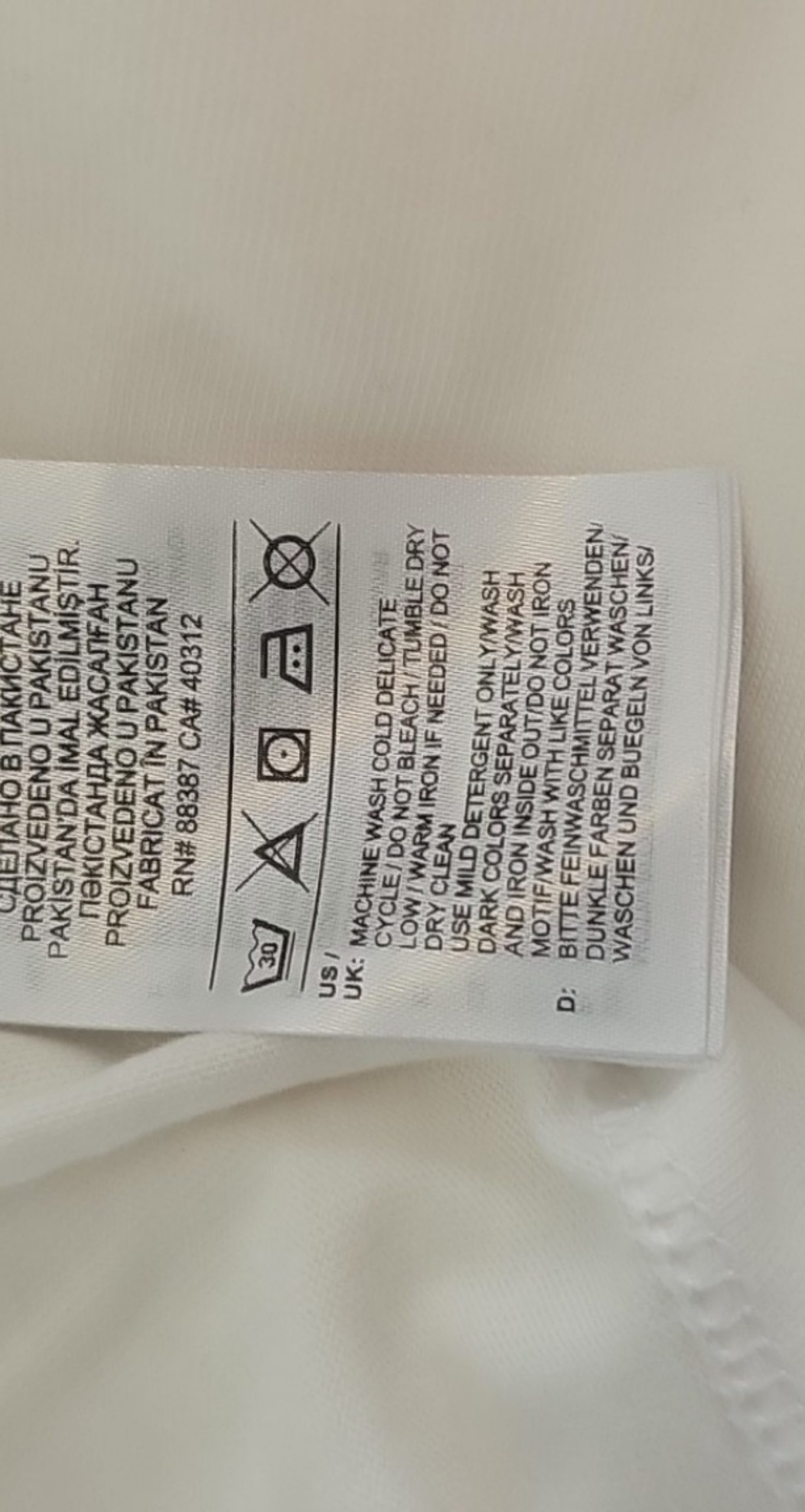 Adidas White & Yellow T-Shirt UK 8 Classic Logo ladies womans image 6