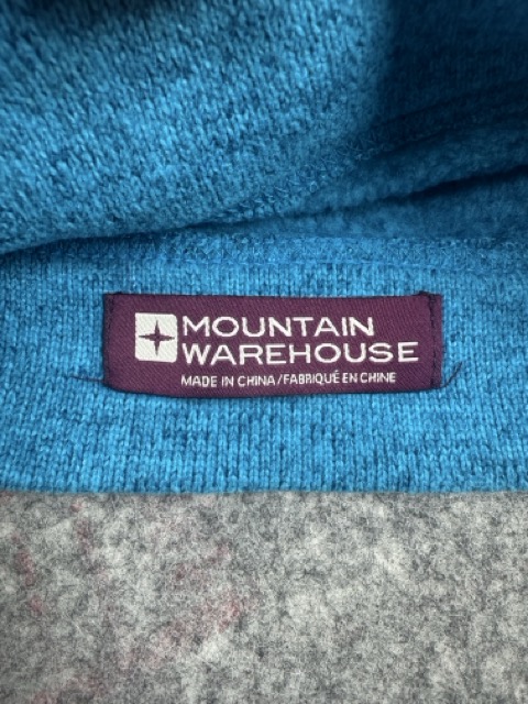 Mountain Warehouse Teal Fleece Lined Beanie One Size image 3