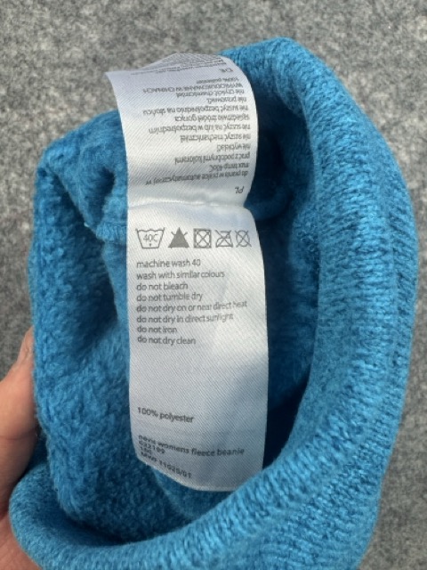 Mountain Warehouse Teal Fleece Lined Beanie One Size image 5