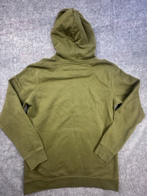 Brickbear Olive Green Hoodie Large Small Logo Embroidered image 8