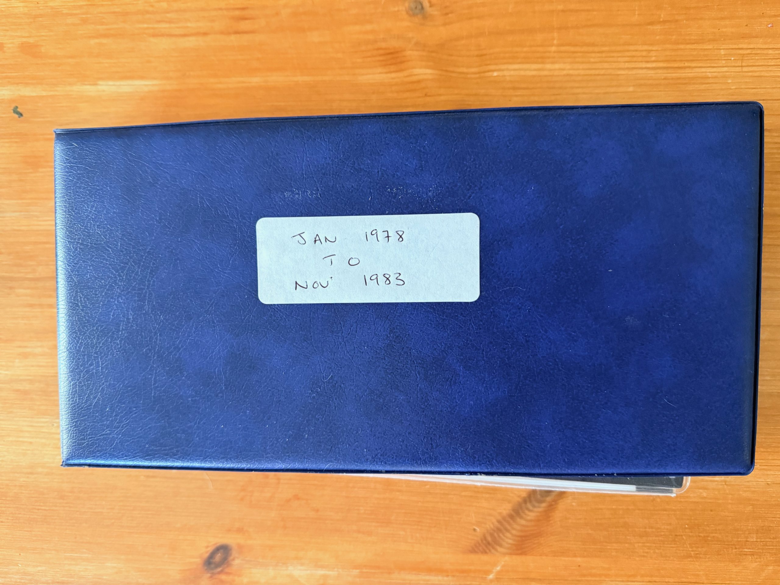 1978-1983 Vintage UK Royal Mail First Day Cover Stamp Collection in Binder 1978, 1979, 1980, .1981, 1982, 1983