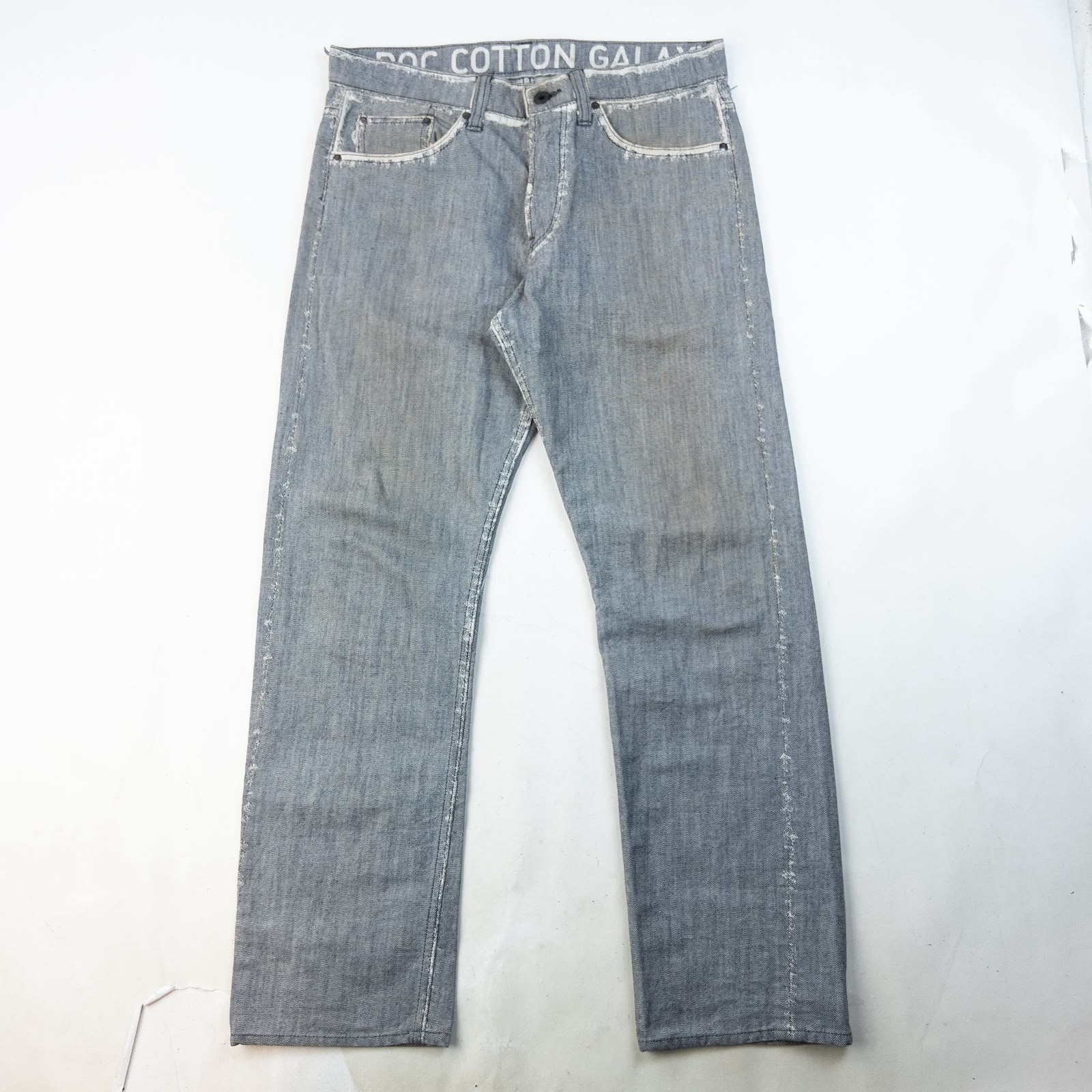Vintage Cotton Galaxy Trousers Size W32 image 4