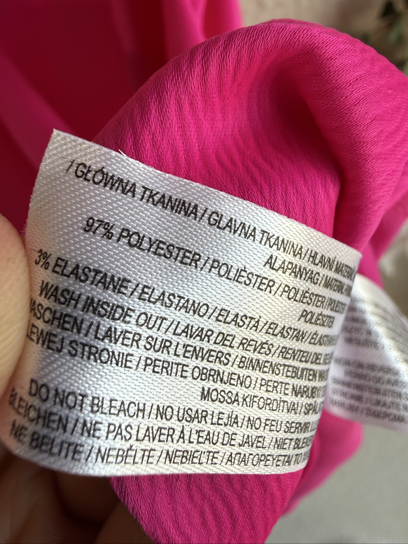 Primark Pink Slip Dress UK 12 Stylish Summer Chic Party Dress image 6