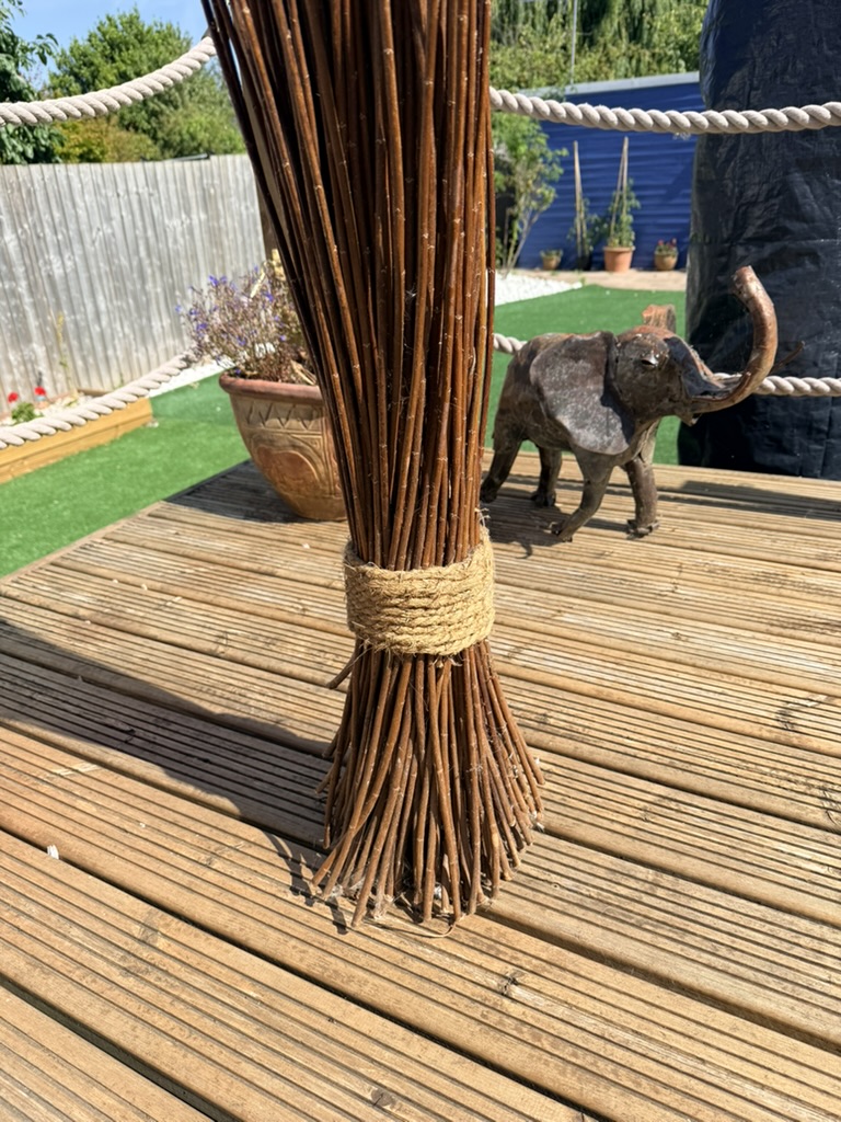 Natural Brown Decorative Willow Twigs Bundle image 2