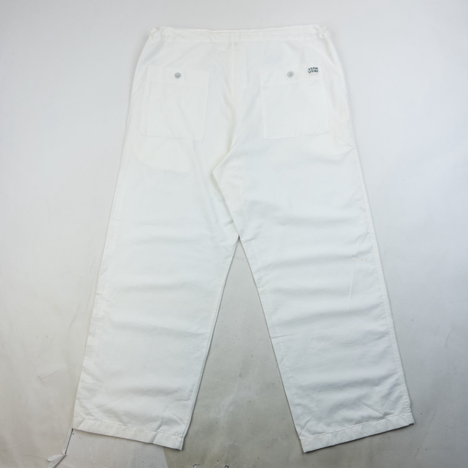 Vintage Ys For Living Trousers Size W33 image 2