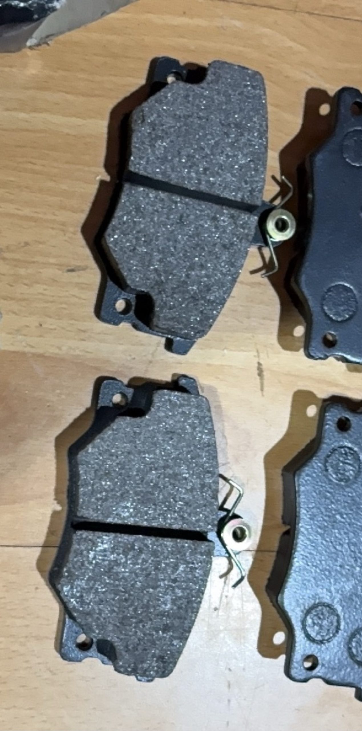 Direct Components DB233 Brake Pads Set for FIAT Regata & Strada