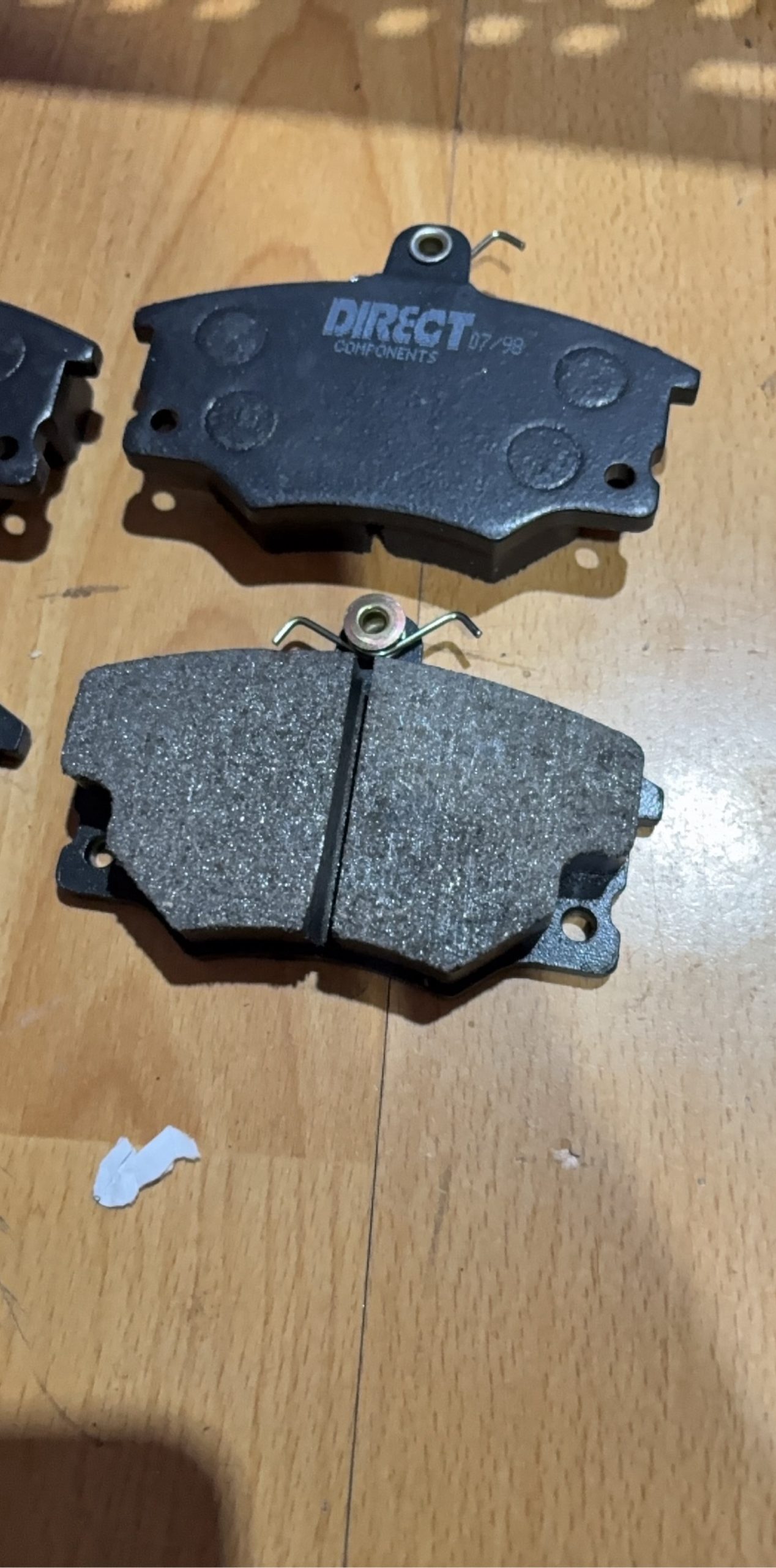 Direct Components DB233 Brake Pads Set for FIAT Regata & Strada image 3