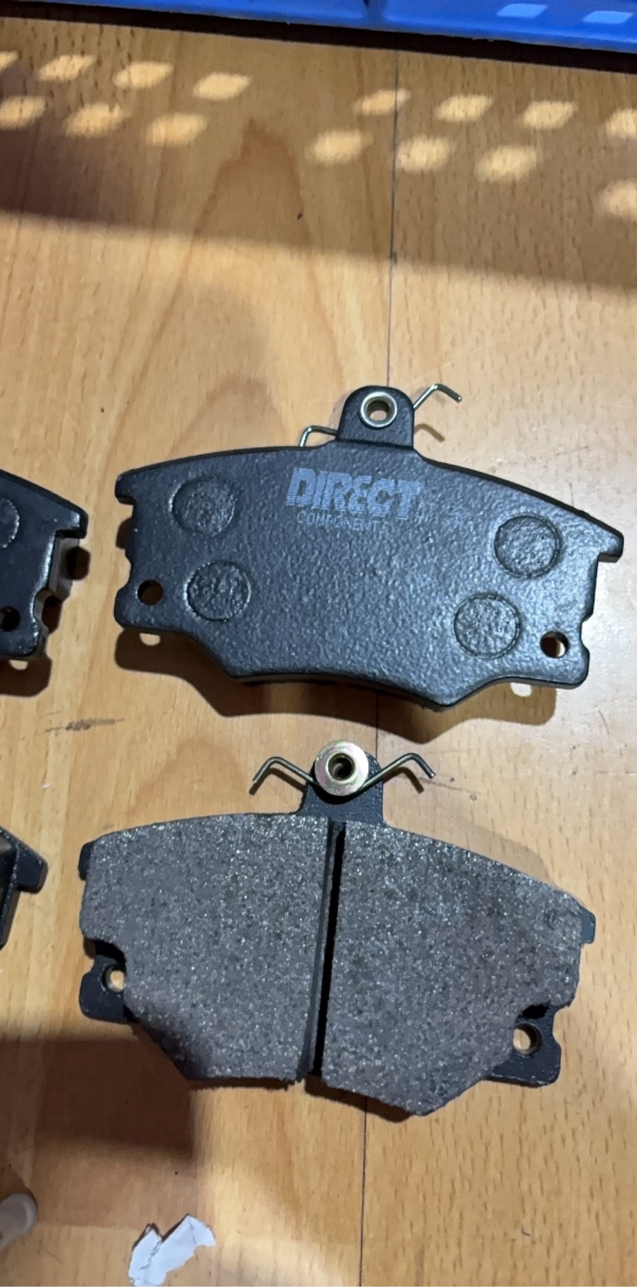 Direct Components DB233 Brake Pads Set for FIAT Regata & Strada image 4