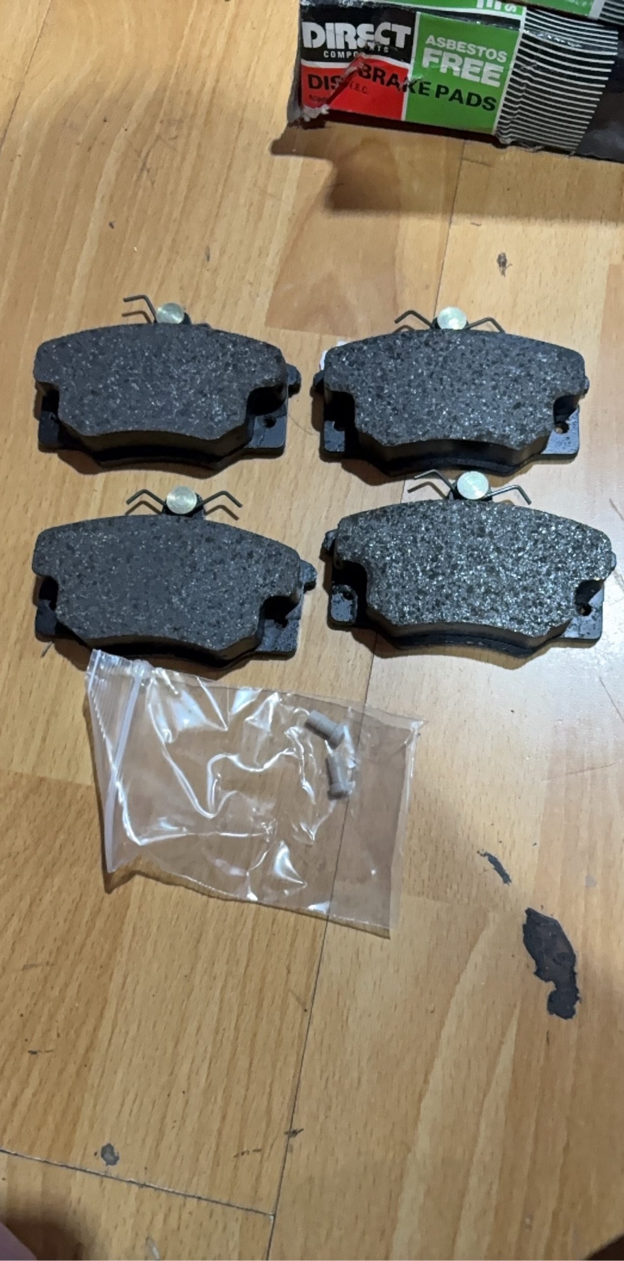 Direct Components DB233 Brake Pads Set for FIAT Regata & Strada image 5
